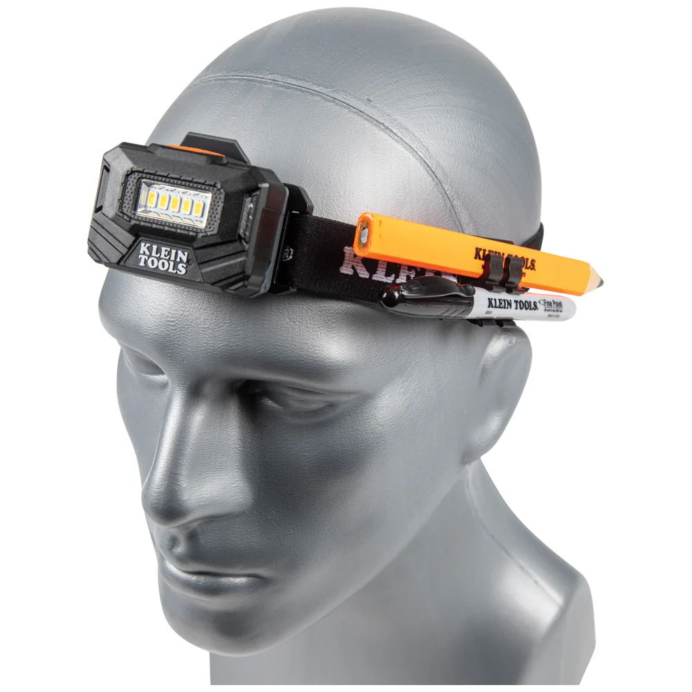 Klein Tools 56049, Rechargeable Light Array LED Headlamp with Adjustable Strap - Image 5