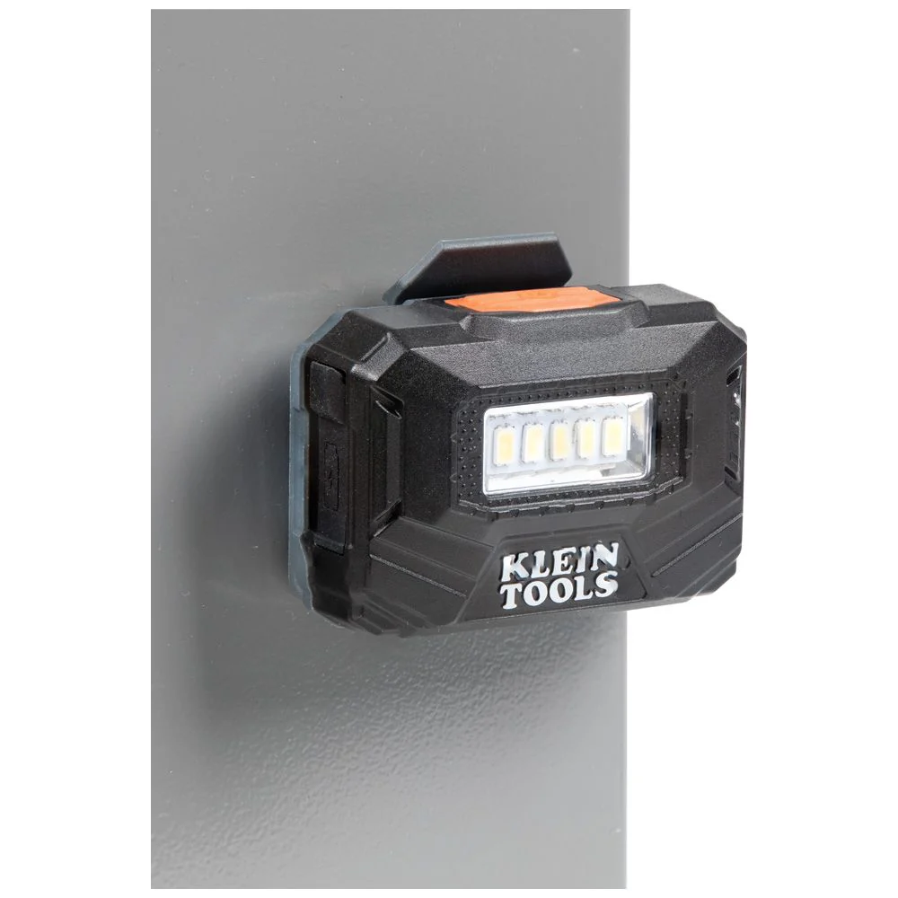 Klein Tools 56049, Rechargeable Light Array LED Headlamp with Adjustable Strap - Image 7