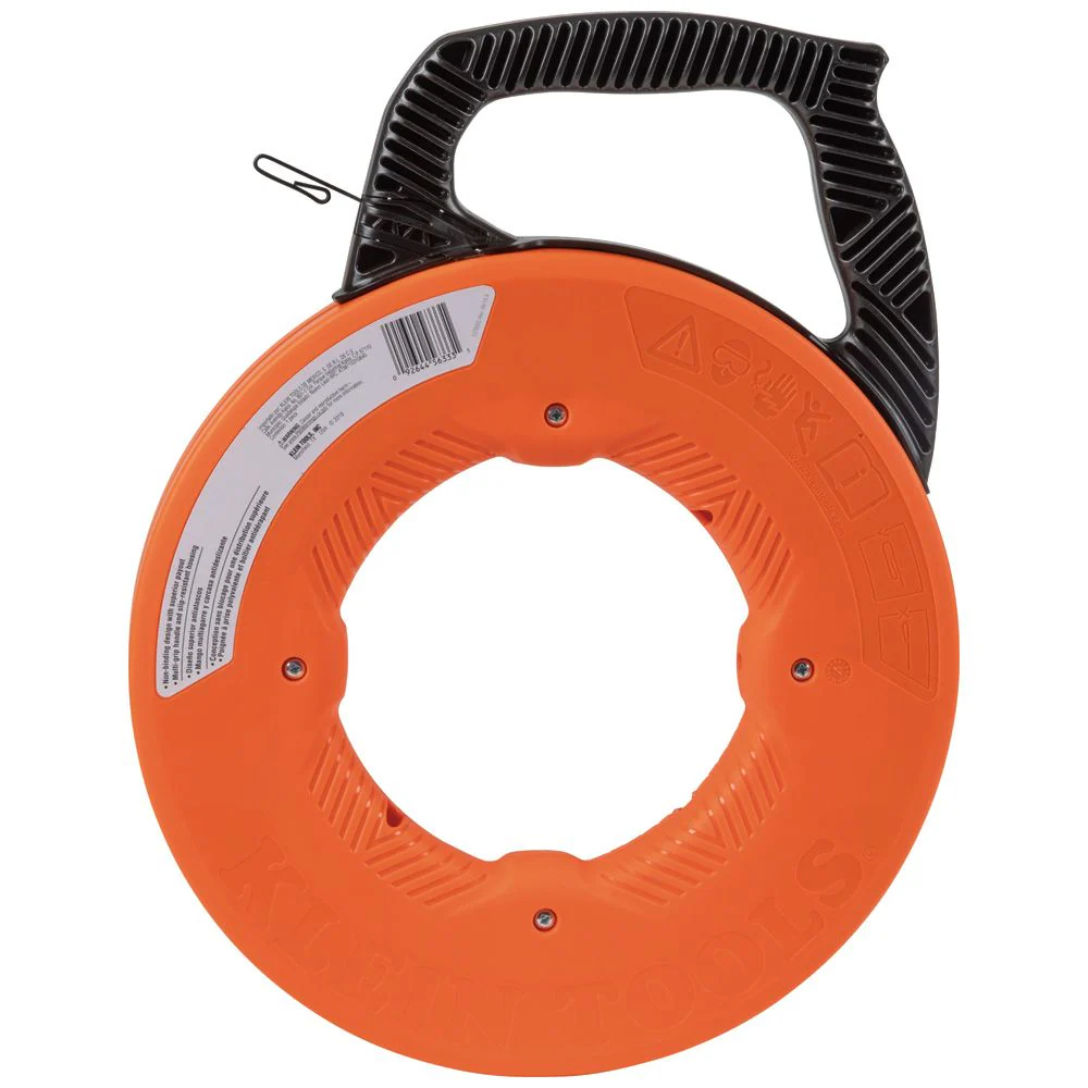 Klein Tools 56333, Steel Fish Tape, 1/8-Inch x 120-Foot - Image 3