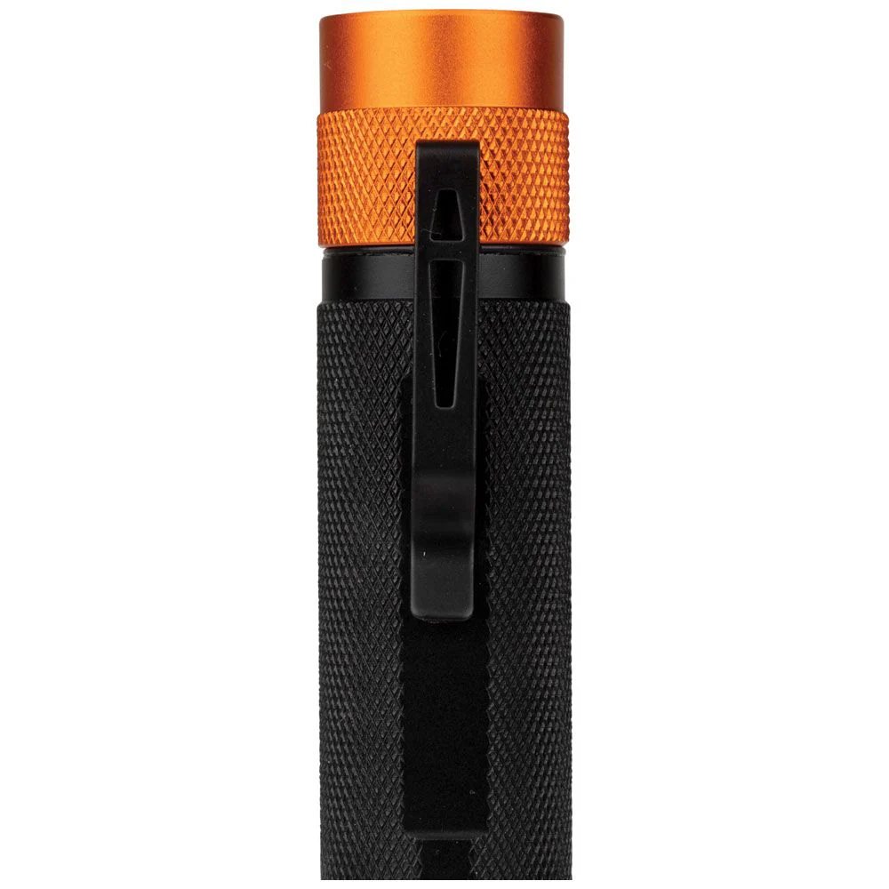 Klein Tools 56413, Rechargeable 2-Color LED Flashlight with Holster - Image 4