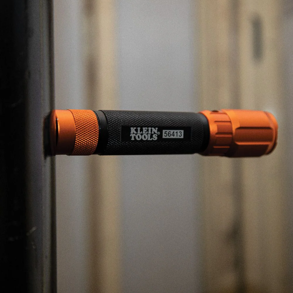 Klein Tools 56413, Rechargeable 2-Color LED Flashlight with Holster - Image 8