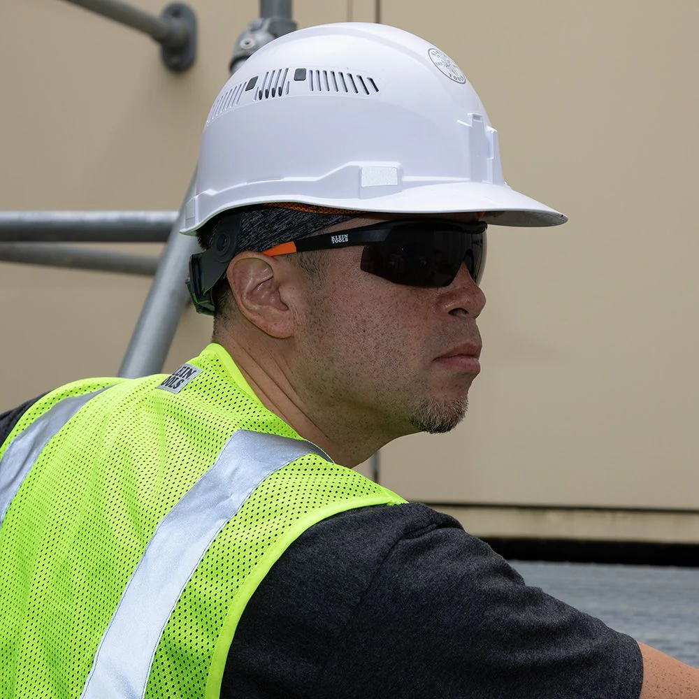 Klein Tools 60160, Standard Safety Glasses, Gray Lens - Image 6