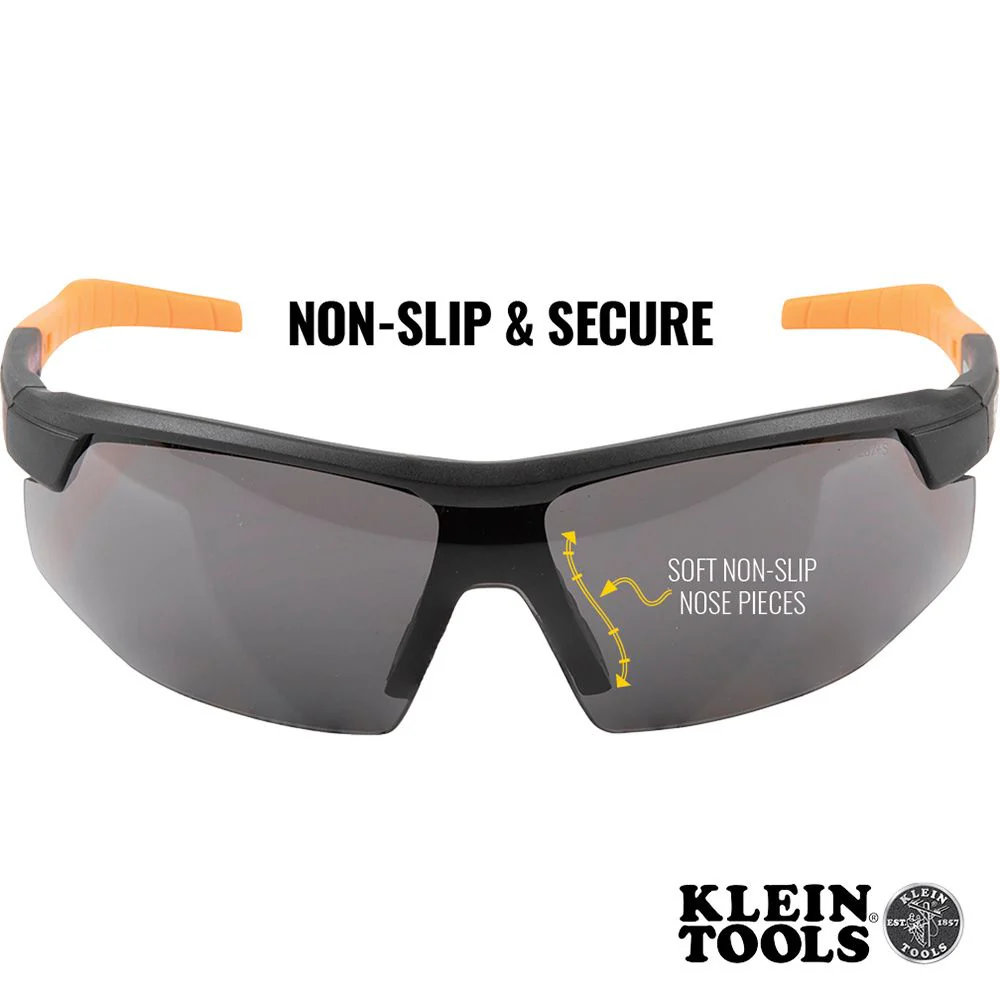 Klein Tools 60160, Standard Safety Glasses, Gray Lens - Image 8