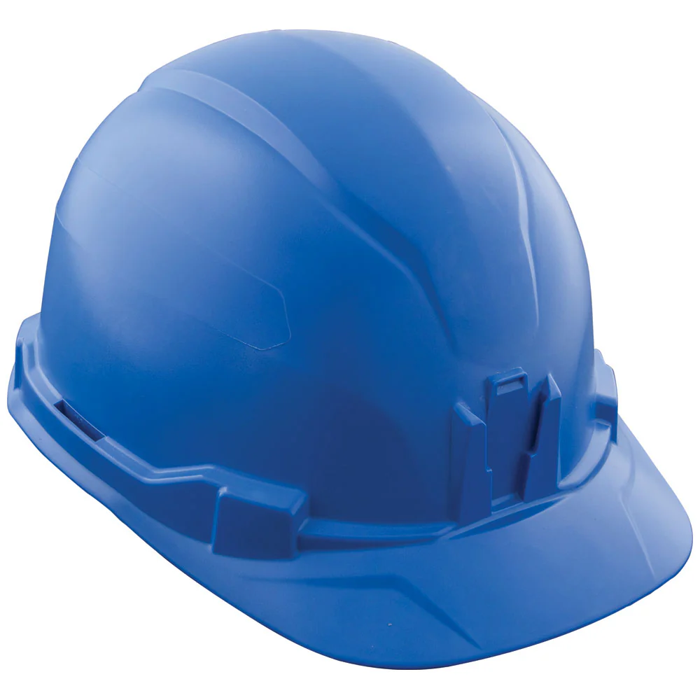 Klein Tools 60248, Hard Hat, Non-Vented, Cap Style, Blue - Image 4