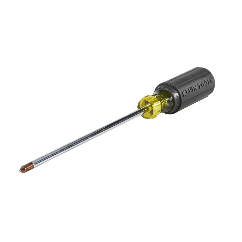 Klein Tools 603-7, #2 Phillips Screwdriver 7-Inch Round Shank - Image 3