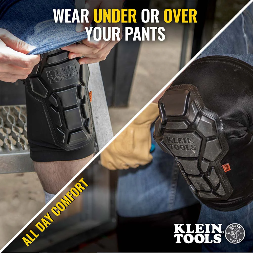Klein Tools 60511, Heavy Duty Knee Pad Sleeves, M/L - Image 12