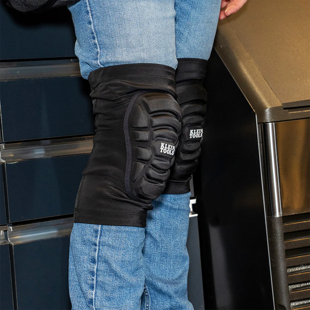 Klein Tools 60592, Lightweight Knee Pad Sleeves, L/XL - Image 6