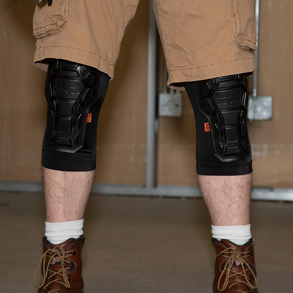 Klein Tools 60615, Heavy Duty Knee Pad Sleeves, S/M - Image 5