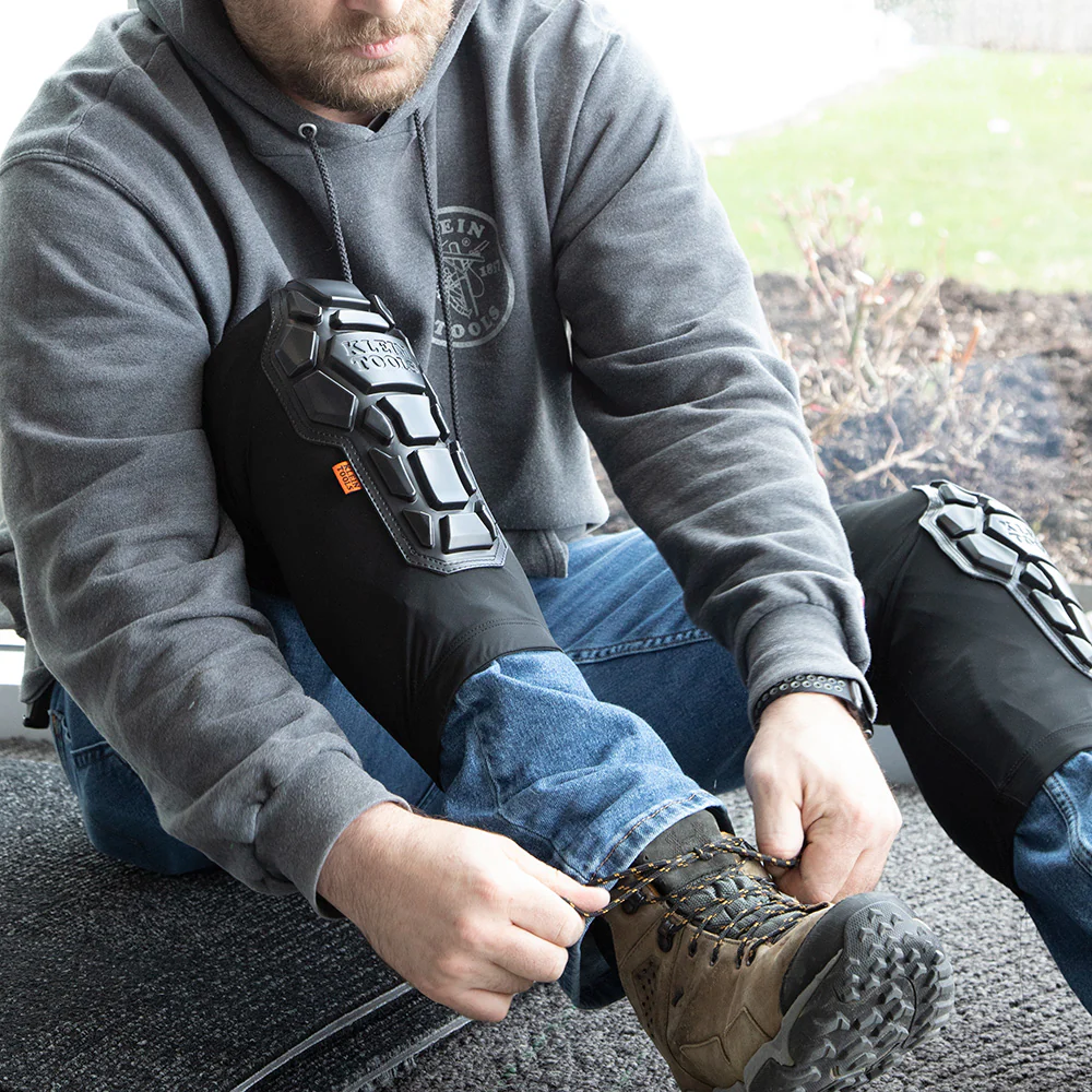 Klein Tools 60615, Heavy Duty Knee Pad Sleeves, S/M - Image 9