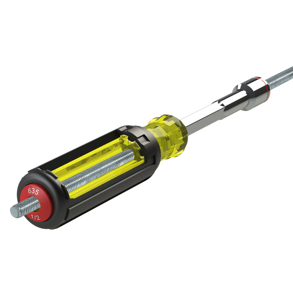 Klein Tools 635-1/2, 1/2-Inch Heavy-Duty Nut Driver - Image 4