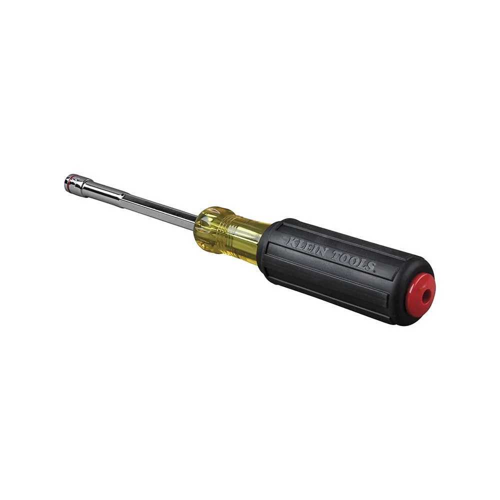 Klein Tools 635-1/4, 1/4-Inch Heavy-Duty Nut Driver - Image 2