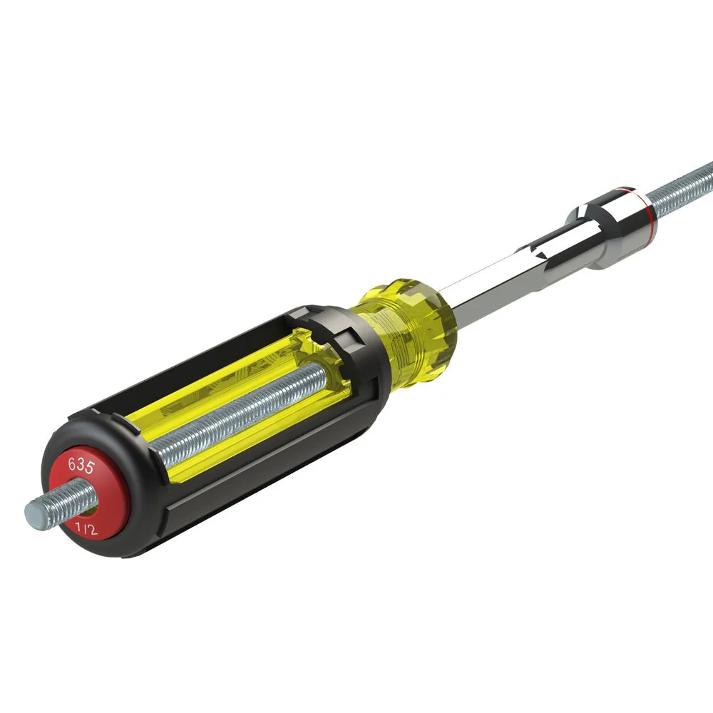 Klein Tools 635-1/4, 1/4-Inch Heavy-Duty Nut Driver - Image 4
