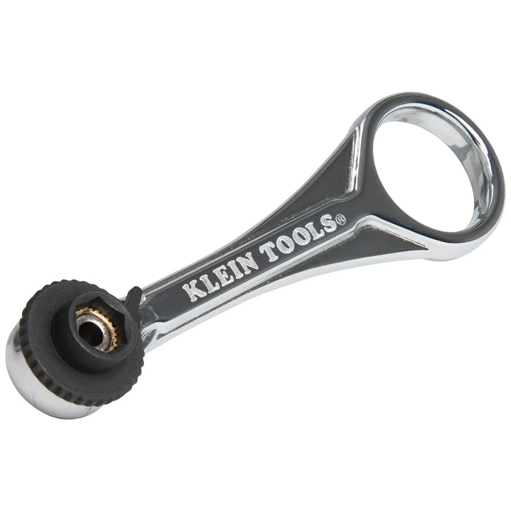 Klein Tools 65200, Slim-Profile Mini Ratchet Set, 5-Piece - Image 2