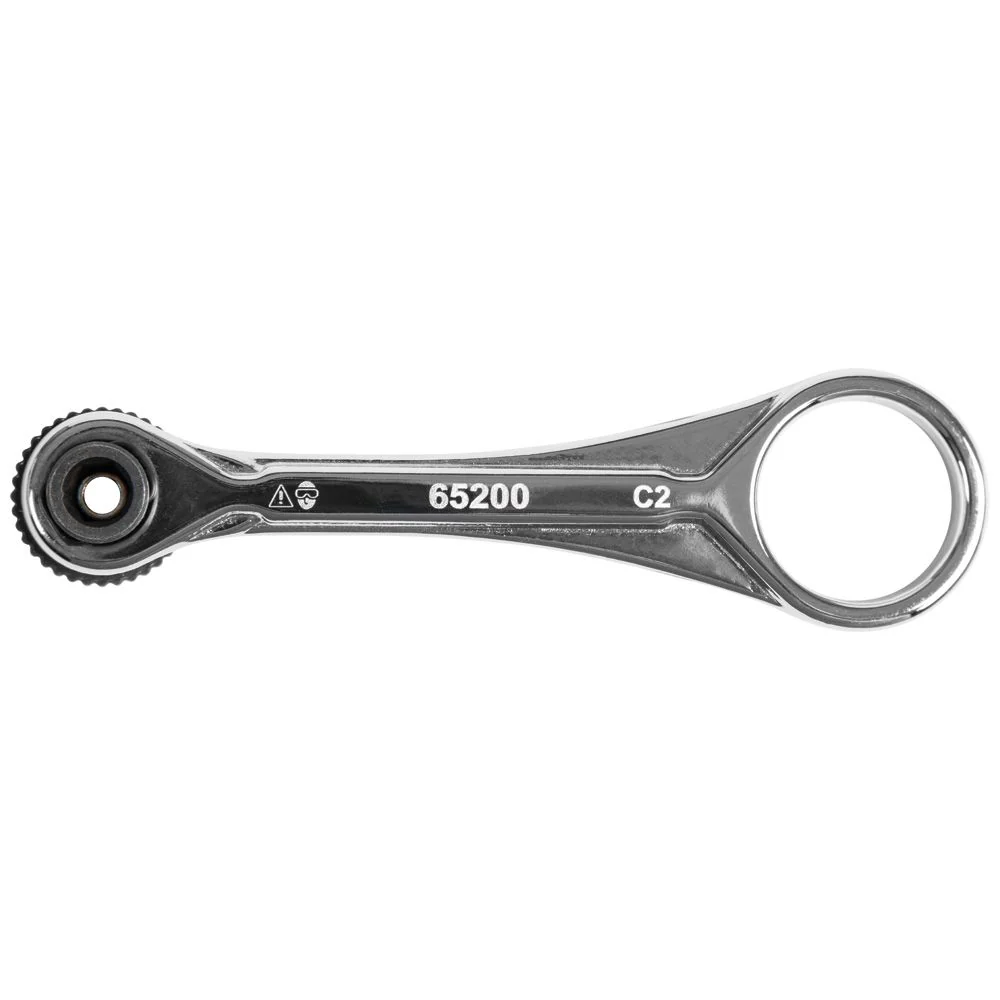 Klein Tools 65200, Slim-Profile Mini Ratchet Set, 5-Piece - Image 4