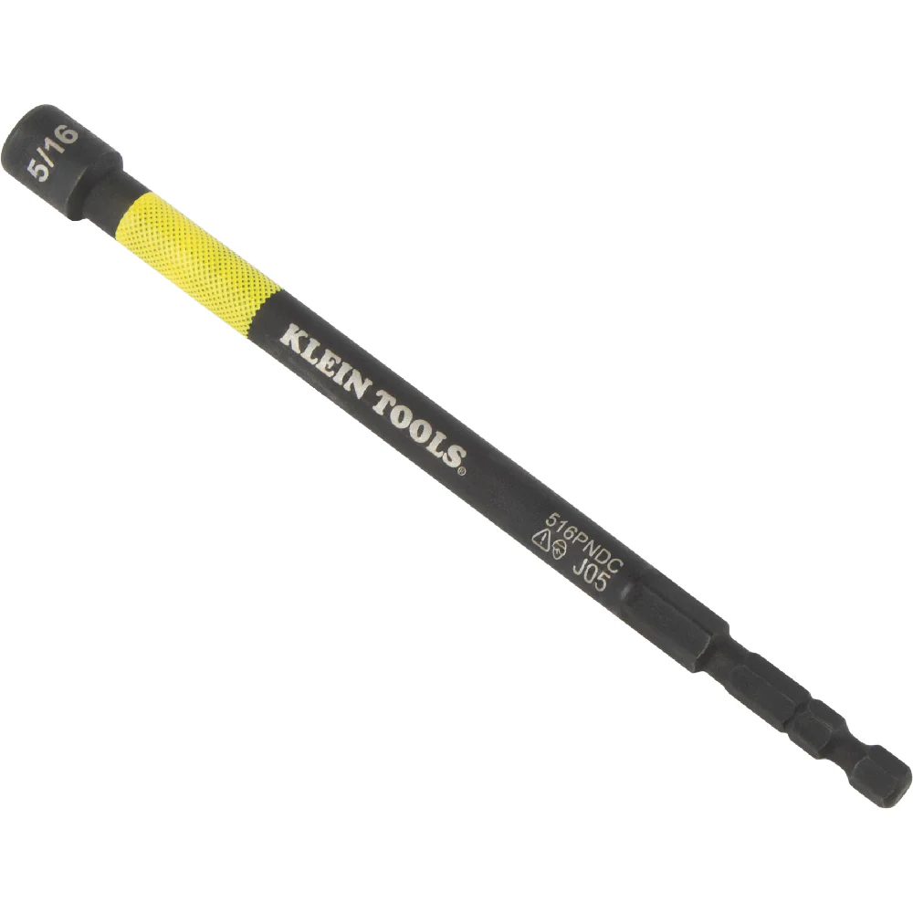 Klein Tools 65411PK3, Magnetic Power Nut Setter 3-Piece Set - Image 5