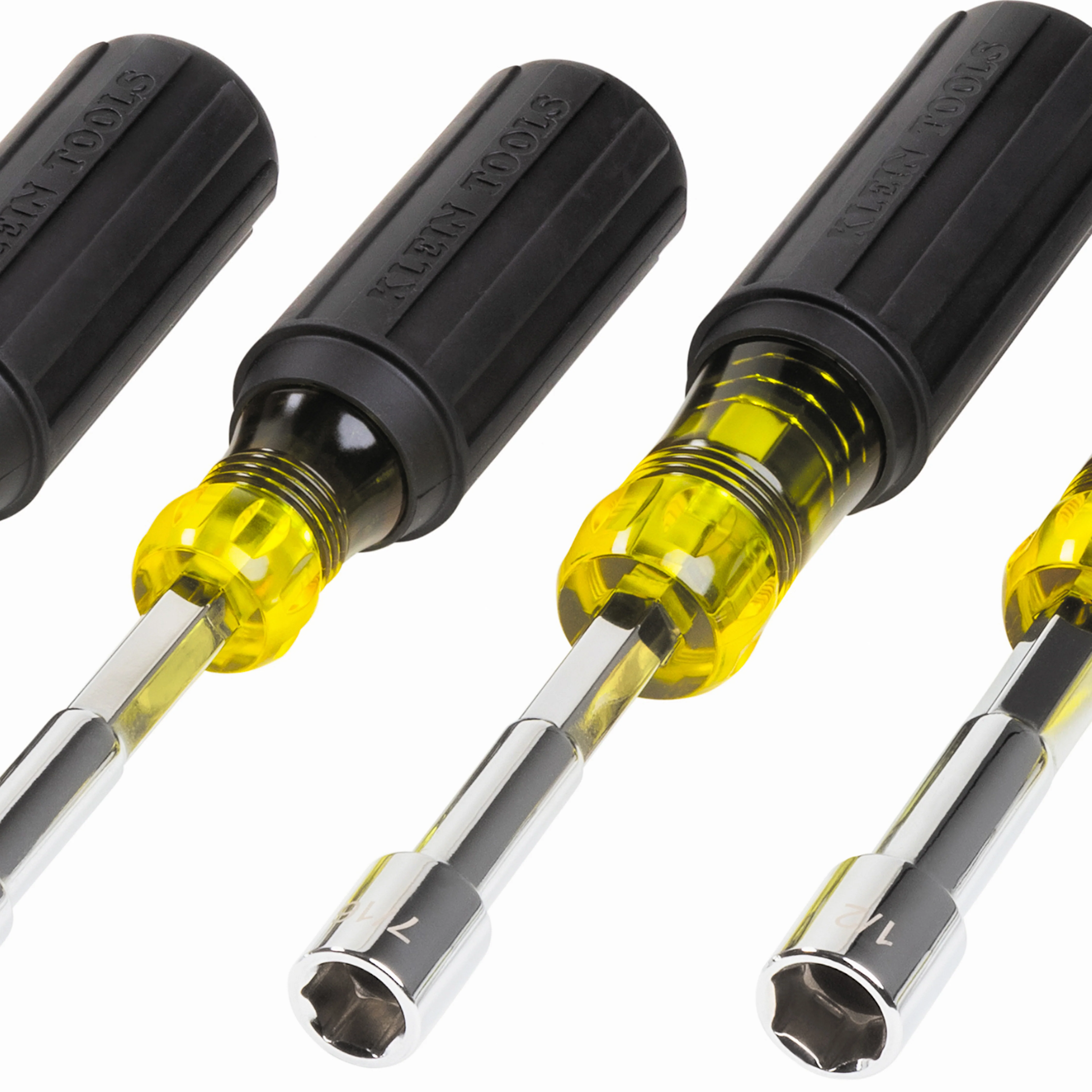 Klein Tools 65456MAG, Color-Coded Magnetic Hollow-Shaft Heavy-Duty Nut Driver Set, 6-Piece - Image 6