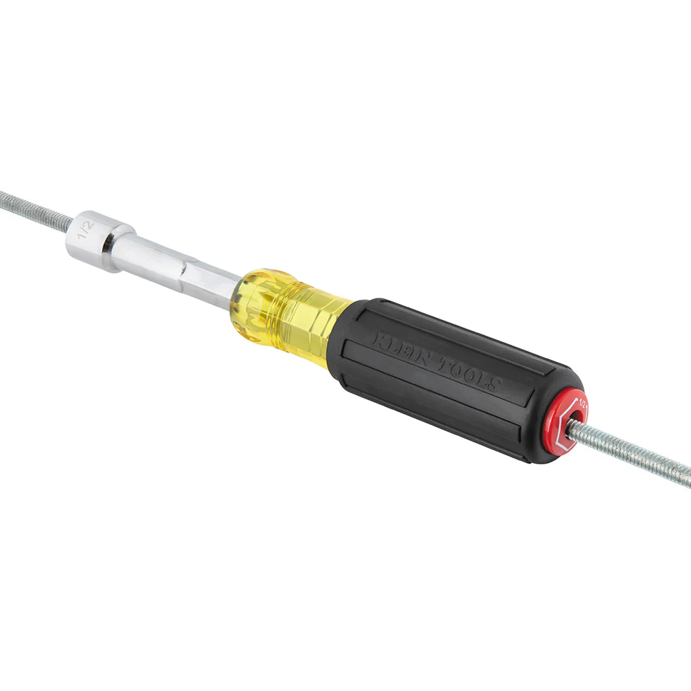 Klein Tools 65456MAG, Color-Coded Magnetic Hollow-Shaft Heavy-Duty Nut Driver Set, 6-Piece - Image 7