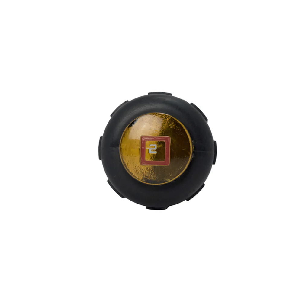 Klein Tools 662, #2 Square Screwdriver with 4-Inch Round Shank - Image 3
