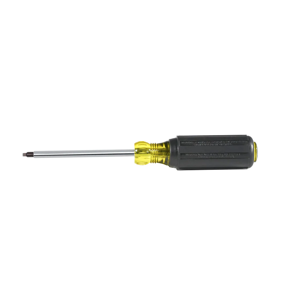 Klein Tools 662, #2 Square Screwdriver with 4-Inch Round Shank - Image 4