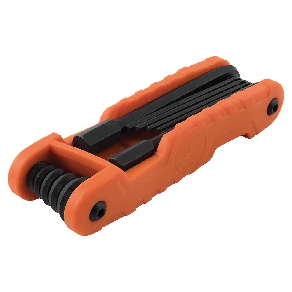 Klein Tools 70553, Pro Folding Hex Key Set, 31-Key, SAE, Metric, TORX® Sizes, 3-Piece - Image 5