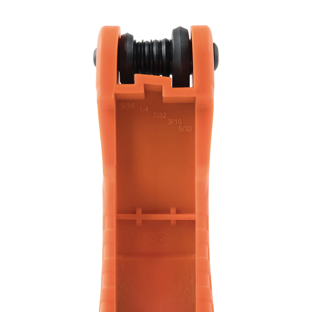Klein Tools 70553, Pro Folding Hex Key Set, 31-Key, SAE, Metric, TORX® Sizes, 3-Piece - Image 8