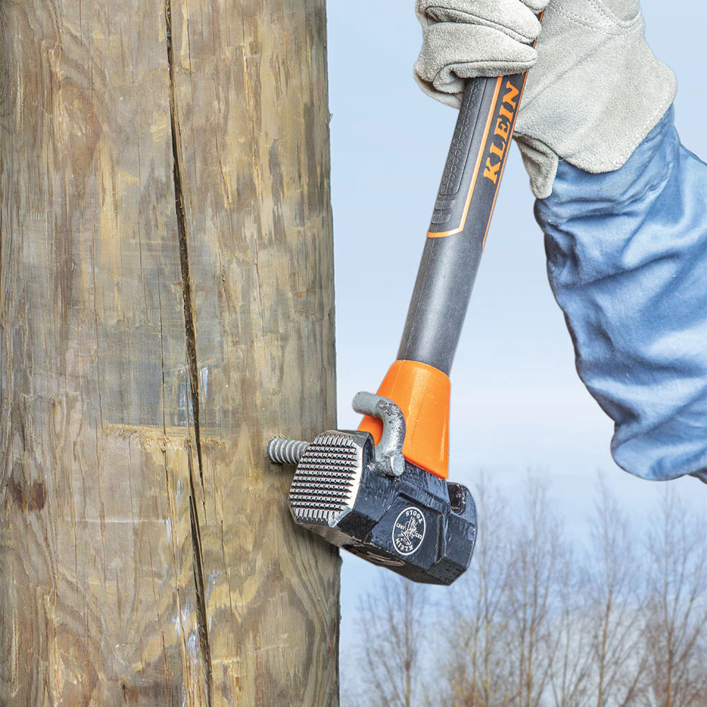 Klein Tools 809-36MF, Lineman's Milled-Face Hammer - Image 5