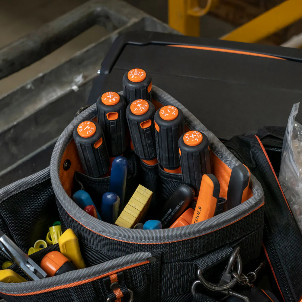 Klein Tools 85077INSR, Insulated Screwdriver Set Plus Magnetizer, 7-Piece - Image 4