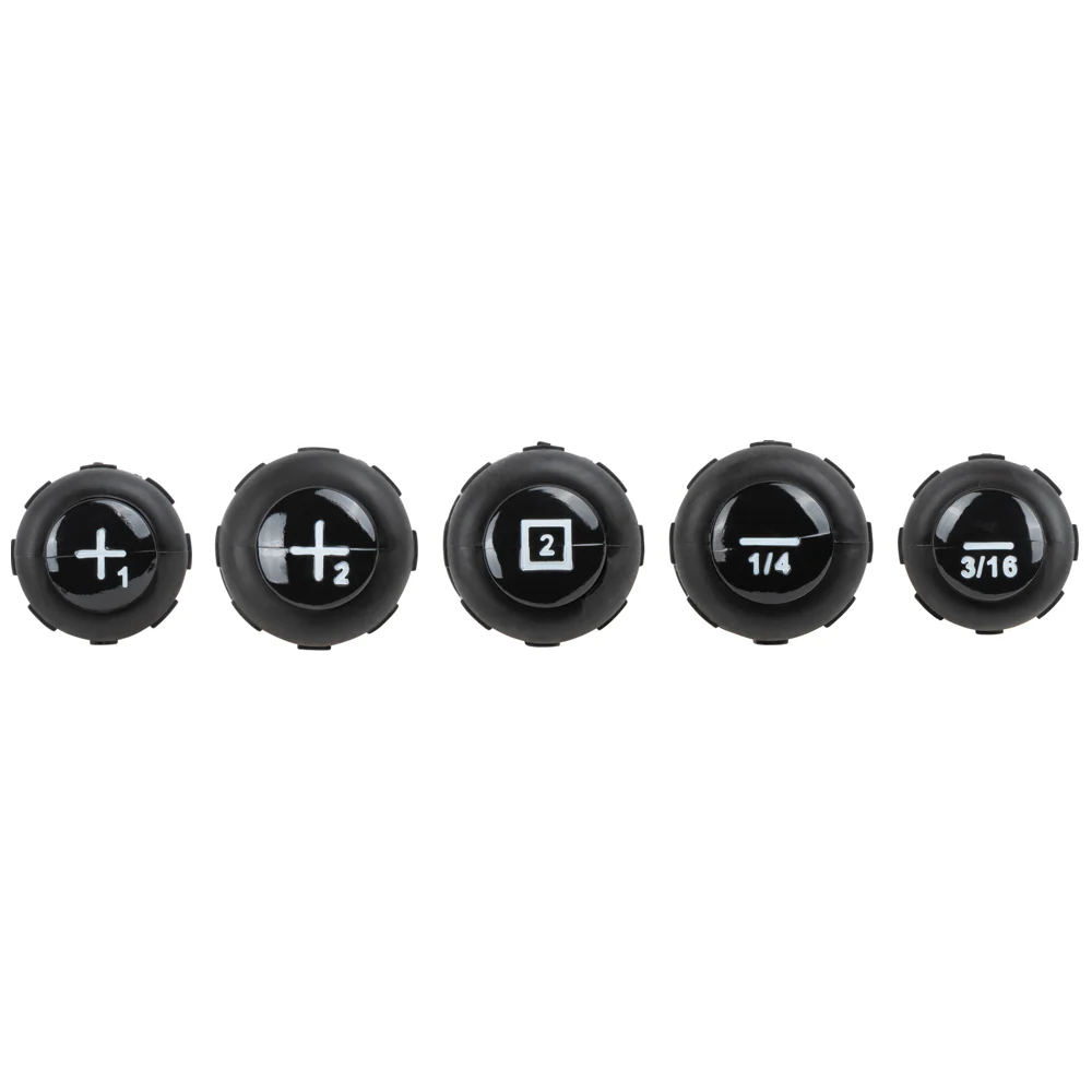 Klein Tools 85446BLK, Blackout Screwdriver Set, 6-Piece - Image 4