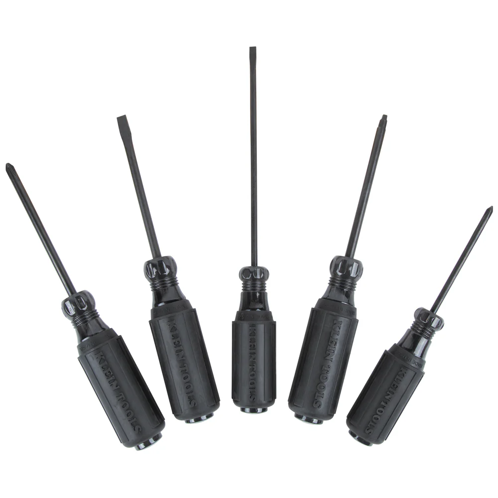 Klein Tools 85446BLK, Blackout Screwdriver Set, 6-Piece - Image 6