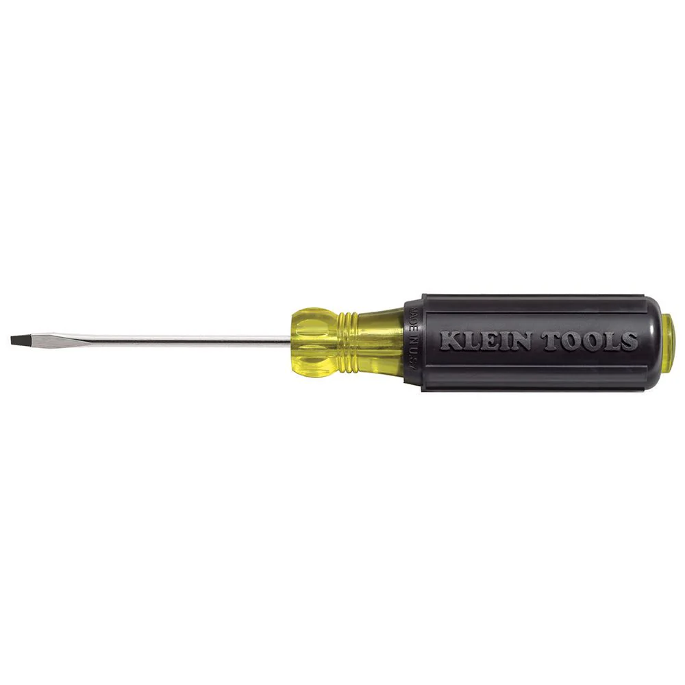 Klein Tools 85484, Screwdriver Set, Mini Slotted and Phillips, 4-Piece - Image 2