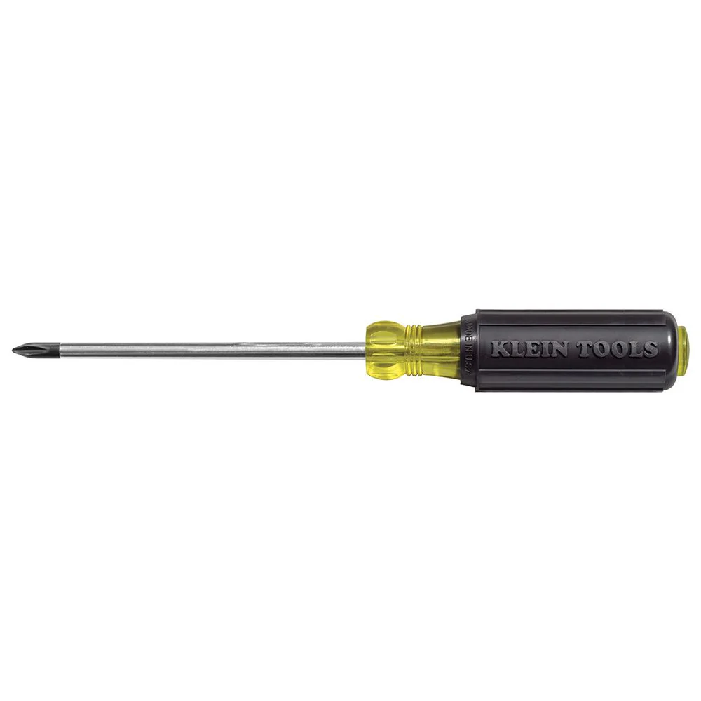 Klein Tools 85484, Screwdriver Set, Mini Slotted and Phillips, 4-Piece - Image 5