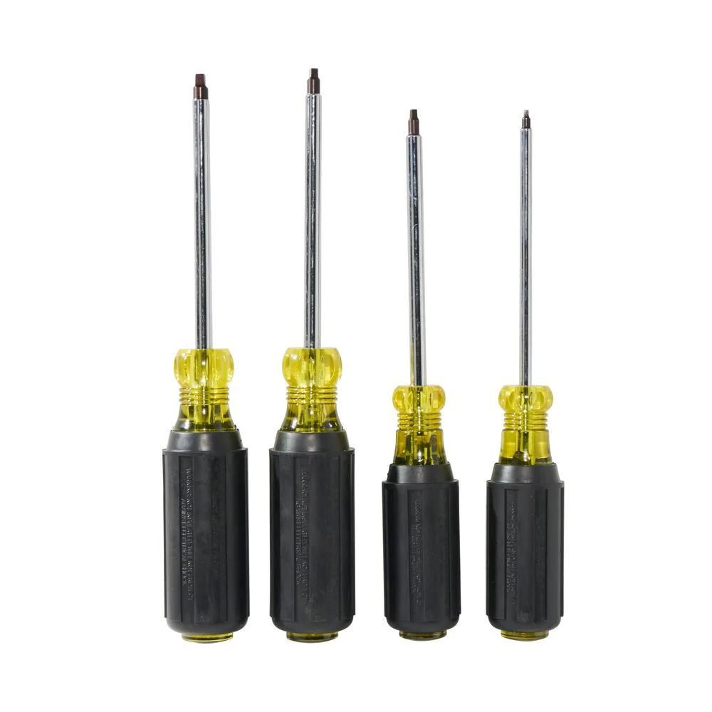 Klein Tools 85664, Screwdriver Set, Square Recess, 4-Piece - Image 5