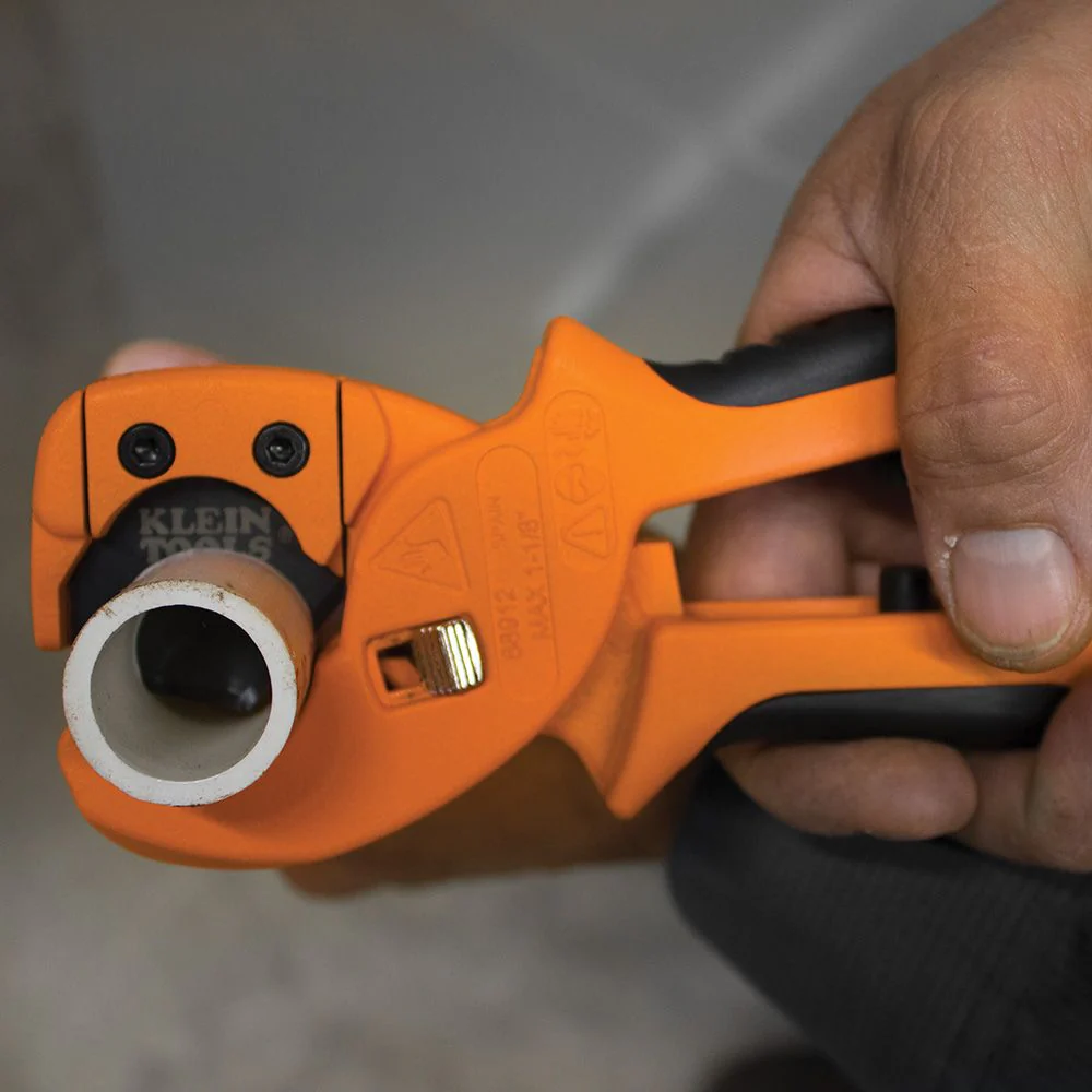 Klein Tools 88912, PVC and Multilayer Tubing Cutter - Image 2
