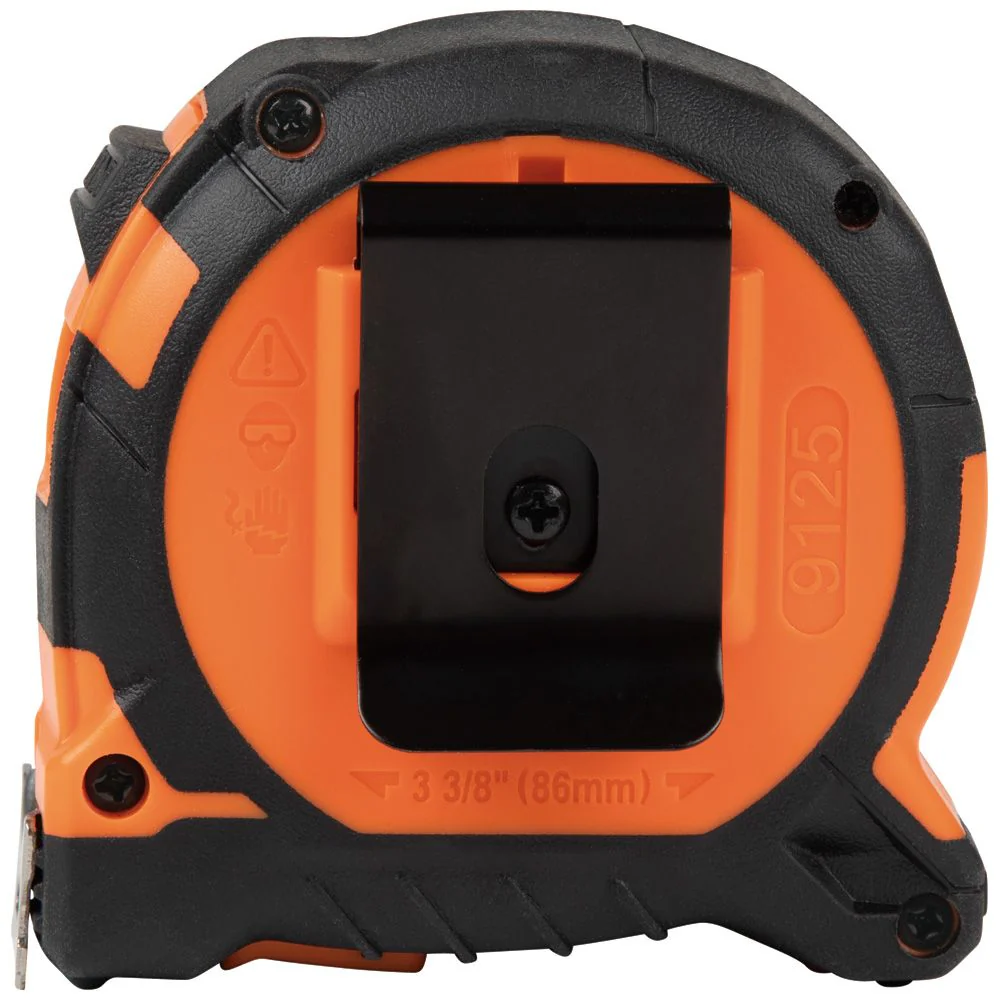 Klein Tools 9125, Tape Measure, 25-Foot Single-Hook - Image 3