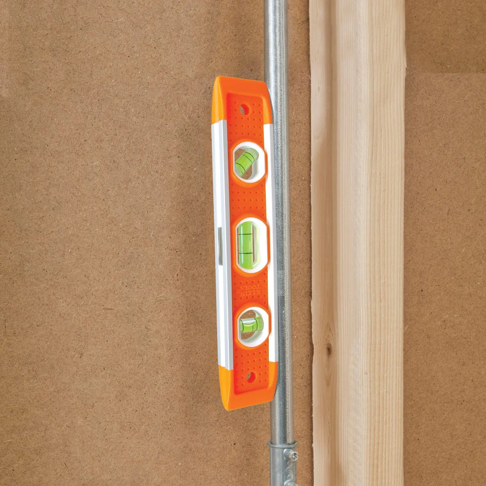 Klein Tools 935, Torpedo Level, 3 Vial, 9-Inch - Image 10