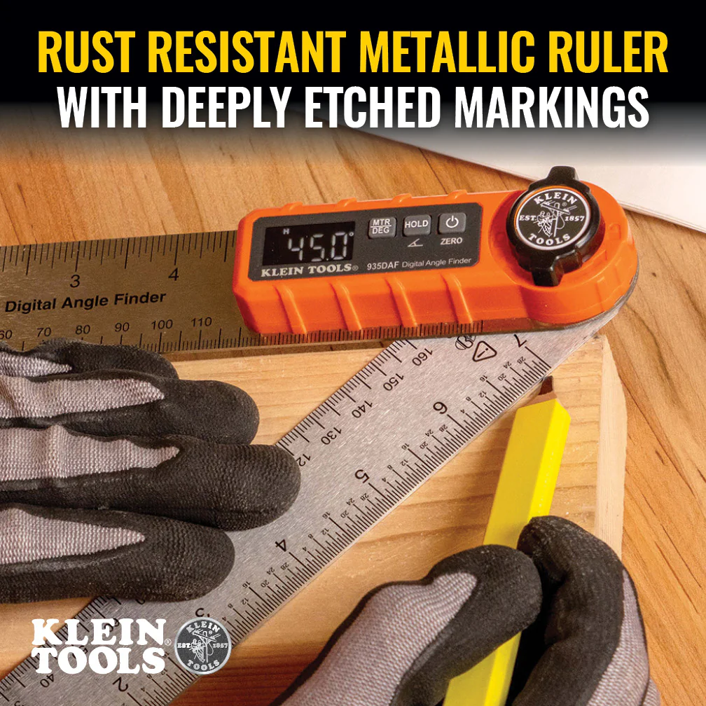 Klein Tools 935DAF, Digital Angle Finder - Image 5