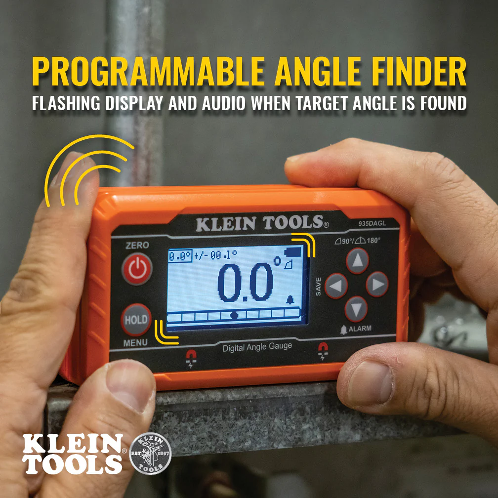 Klein Tools 935DAGL, Digital Level with Programmable Angles - Image 4