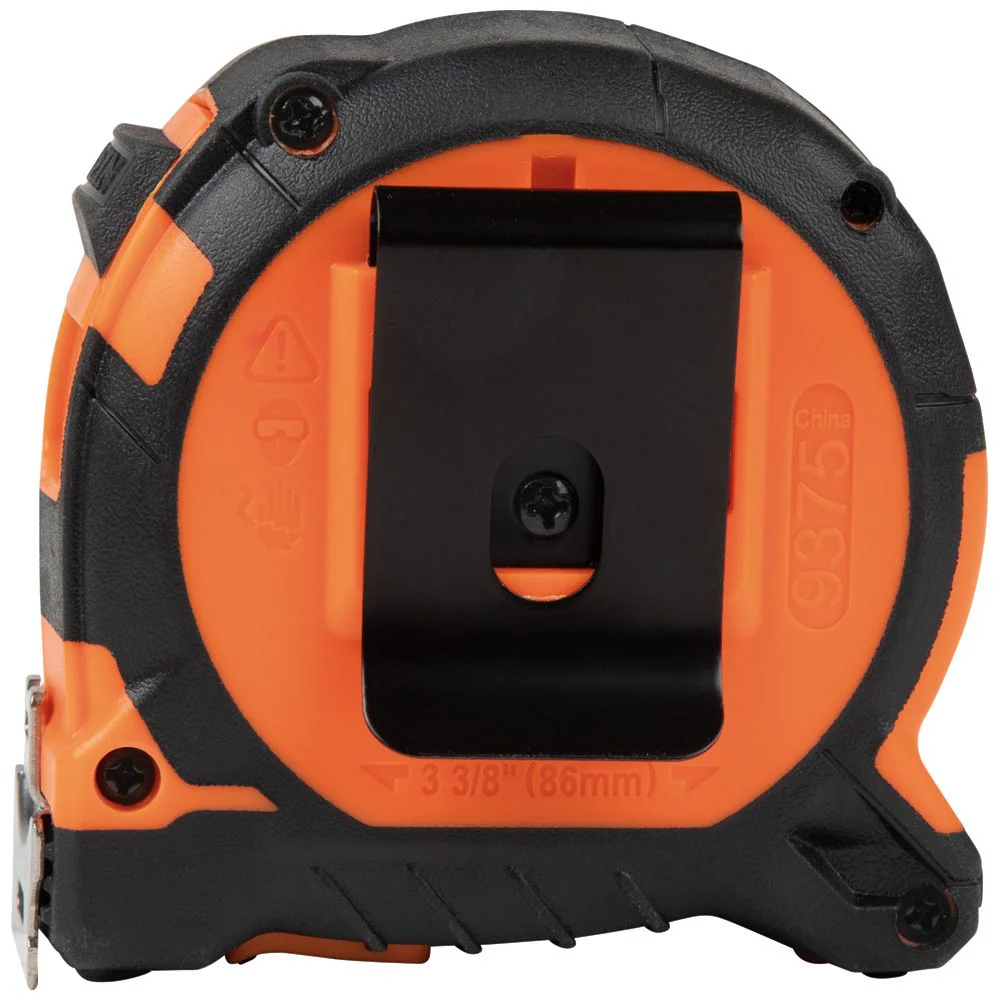 Klein Tools 9375, Tape Measure, 7.5-Meter Magnetic Double-Hook - Image 9