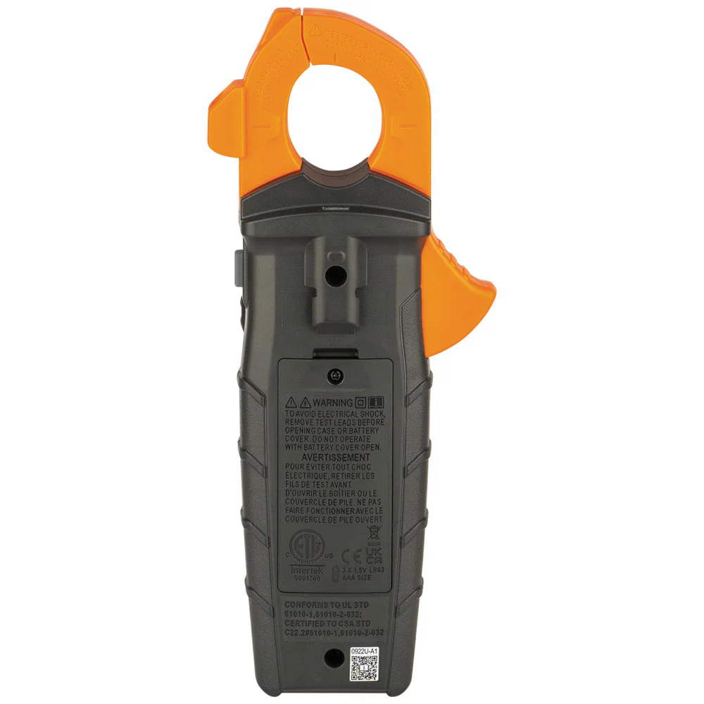 Klein Tools CL445, HVAC Clamp Meter - Image 10