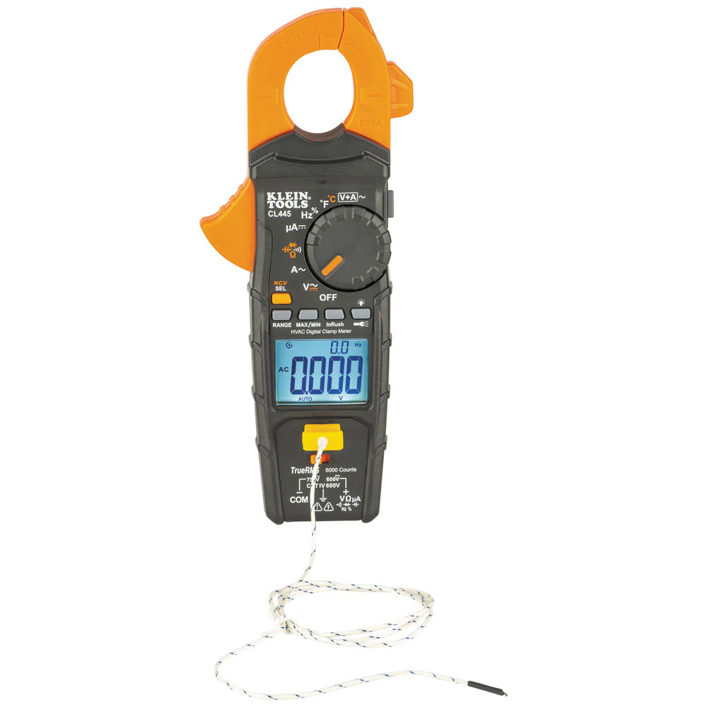 Klein Tools CL445, HVAC Clamp Meter - Image 3