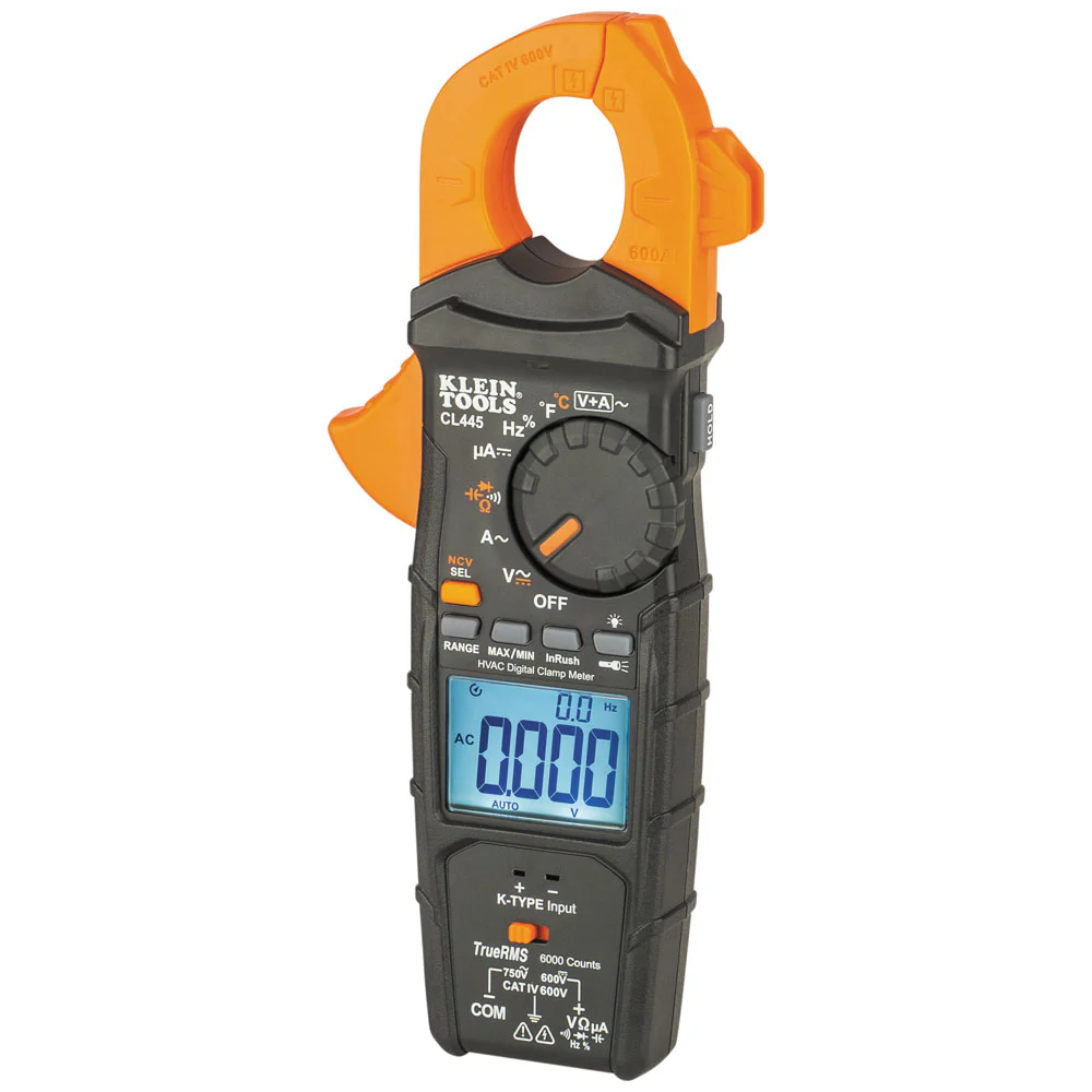 Klein Tools CL445, HVAC Clamp Meter - Image 4