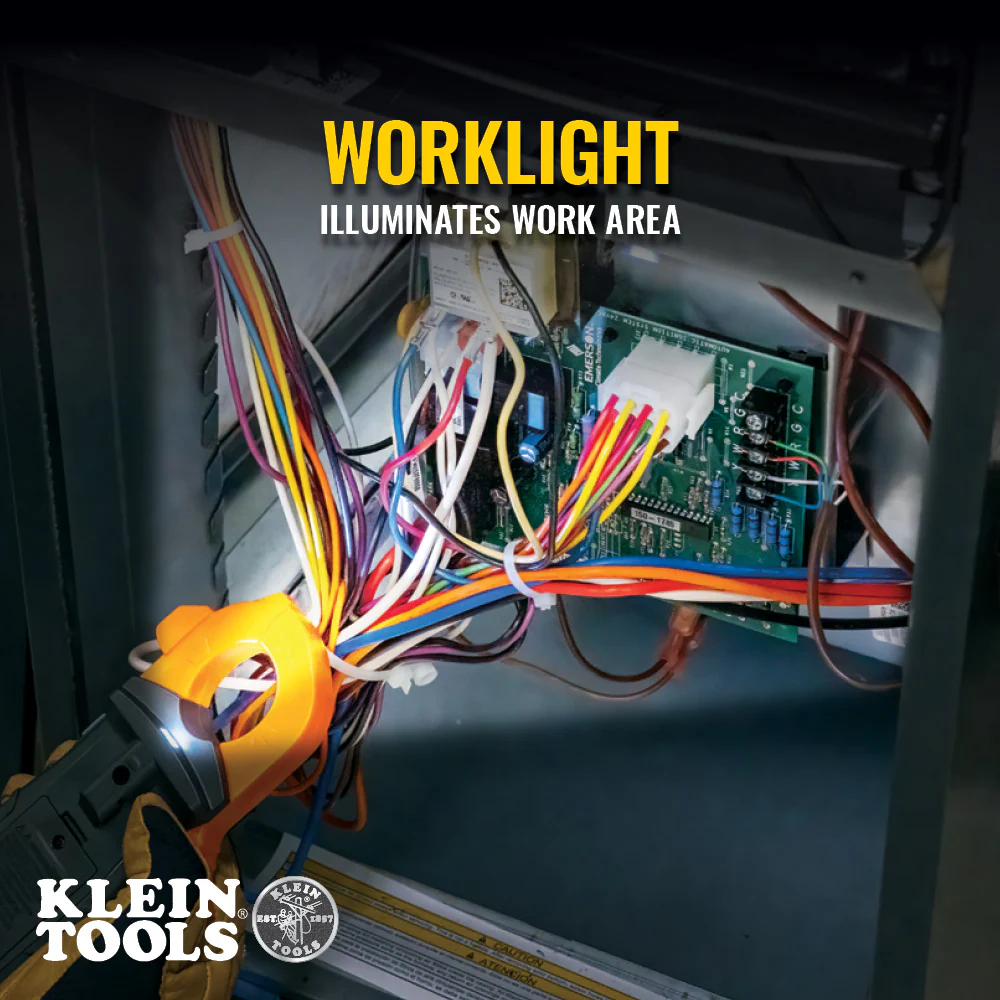 Klein Tools CL445, HVAC Clamp Meter - Image 5