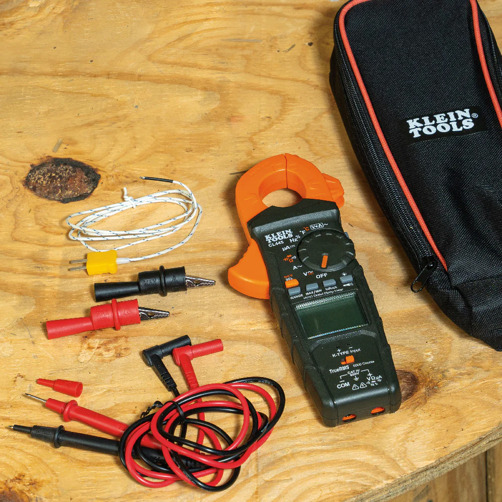 Klein Tools CL445, HVAC Clamp Meter - Image 7