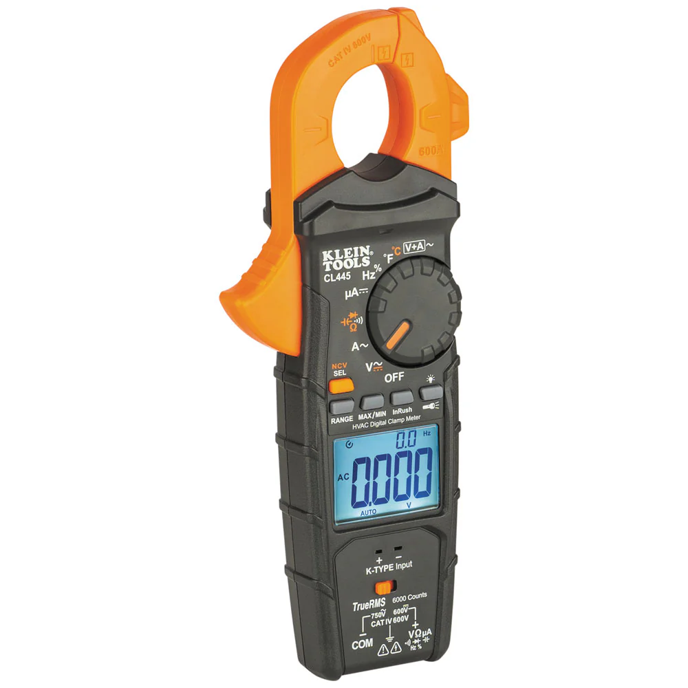 Klein Tools CL445, HVAC Clamp Meter - Image 8