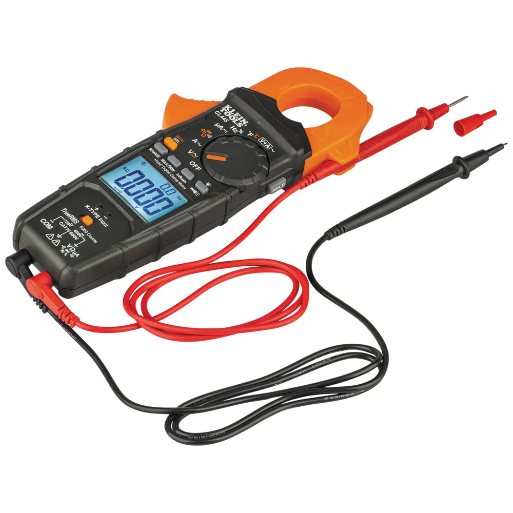Klein Tools CL445, HVAC Clamp Meter - Image 9