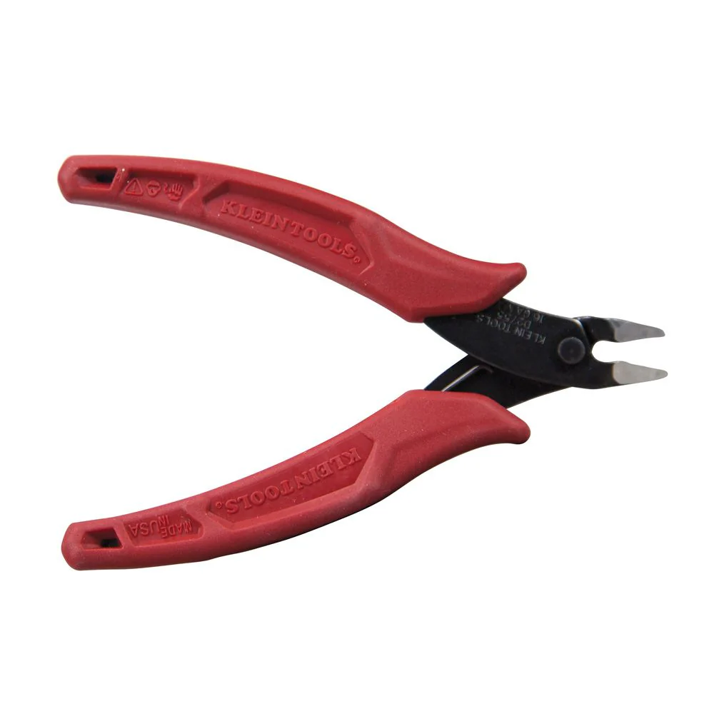 Klein Tools D275-5, Diagonal Cutting Pliers, Flush Cutter, Lightweight, 5-Inch - Image 3