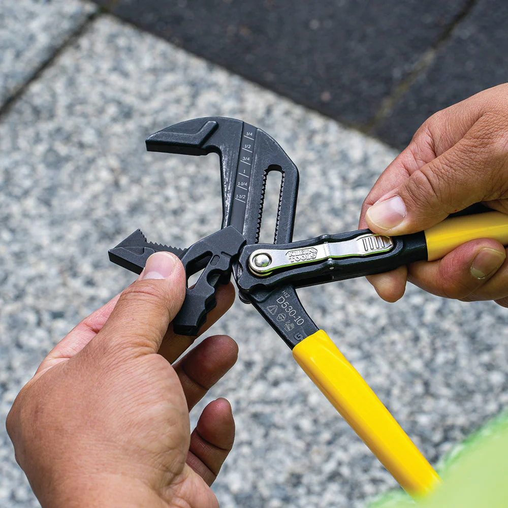 Klein Tools D53010, Plier Wrench, 10-Inch - Image 11