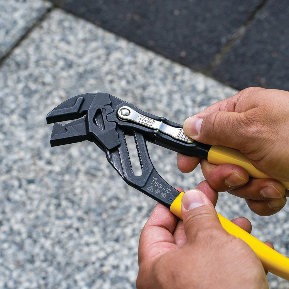 Klein Tools D53010, Plier Wrench, 10-Inch - Image 4