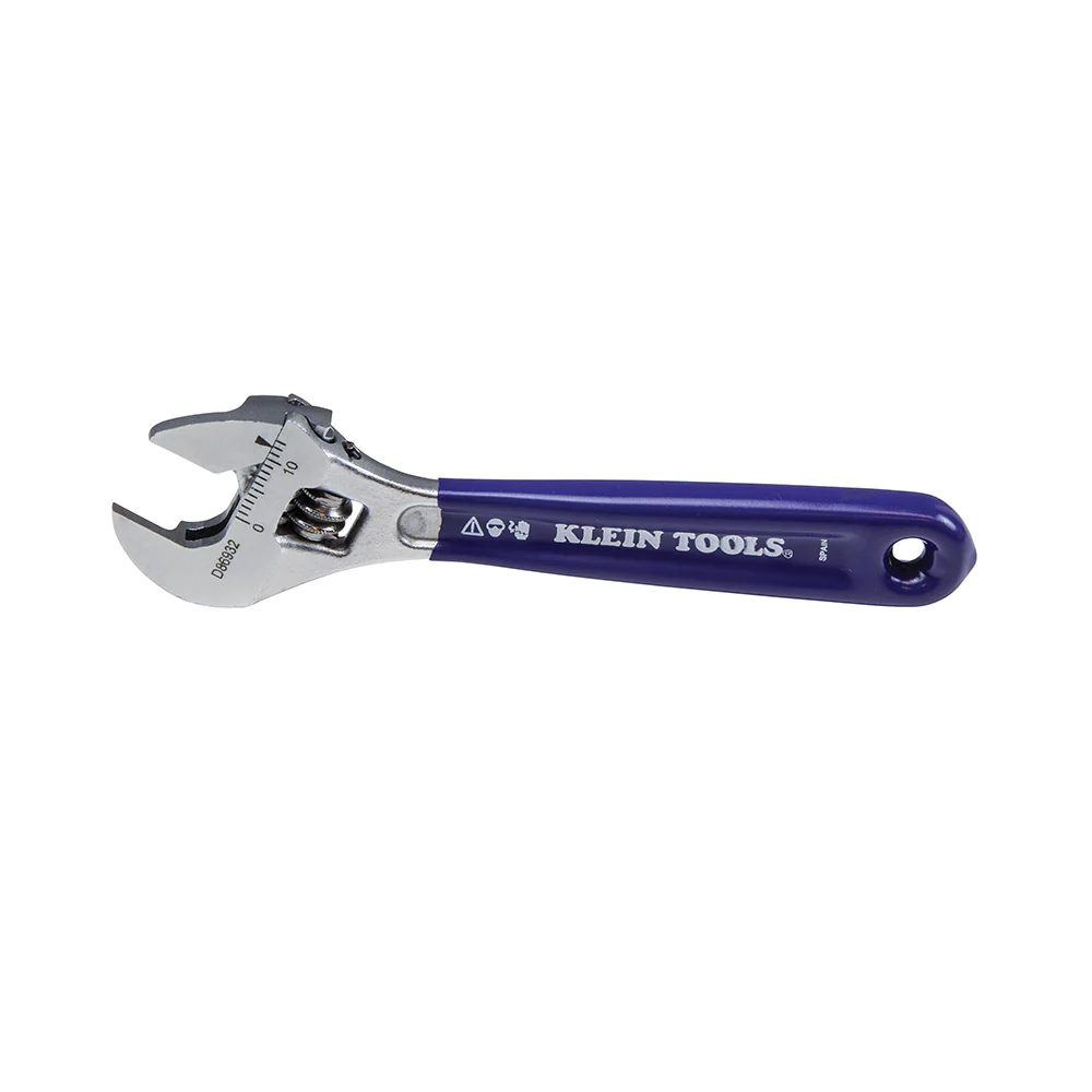 Klein Tools D86932, Slim-Jaw Adjustable Wrench, 4-Inch - Image 4