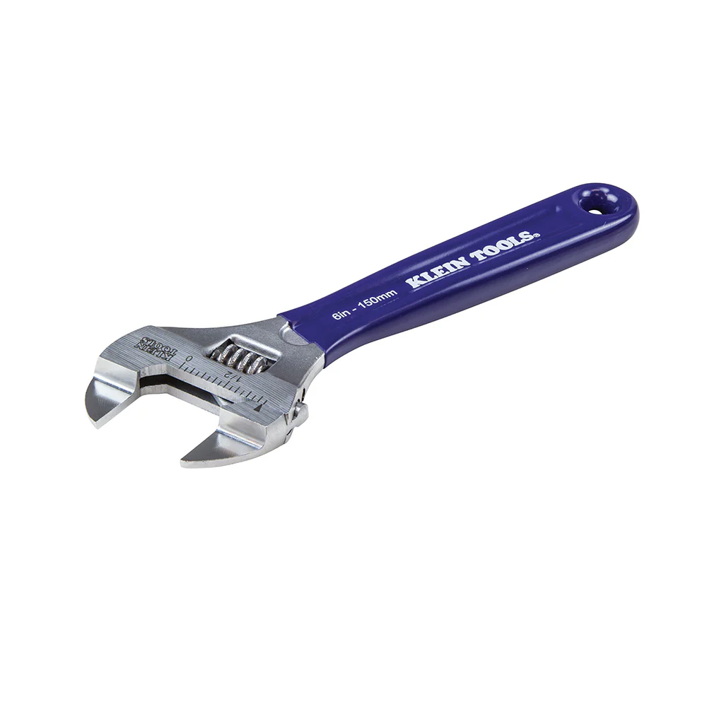 Klein Tools D86934, Slim-Jaw Adjustable Wrench, 6-Inch - Image 3